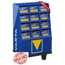 DISPLAY DA TERRA LONG LIFE BLISTER DA 10PZ QUANTITA' (90 STILO E 39 MINISTILO) MINIMO AQUISTO 4 EXPO